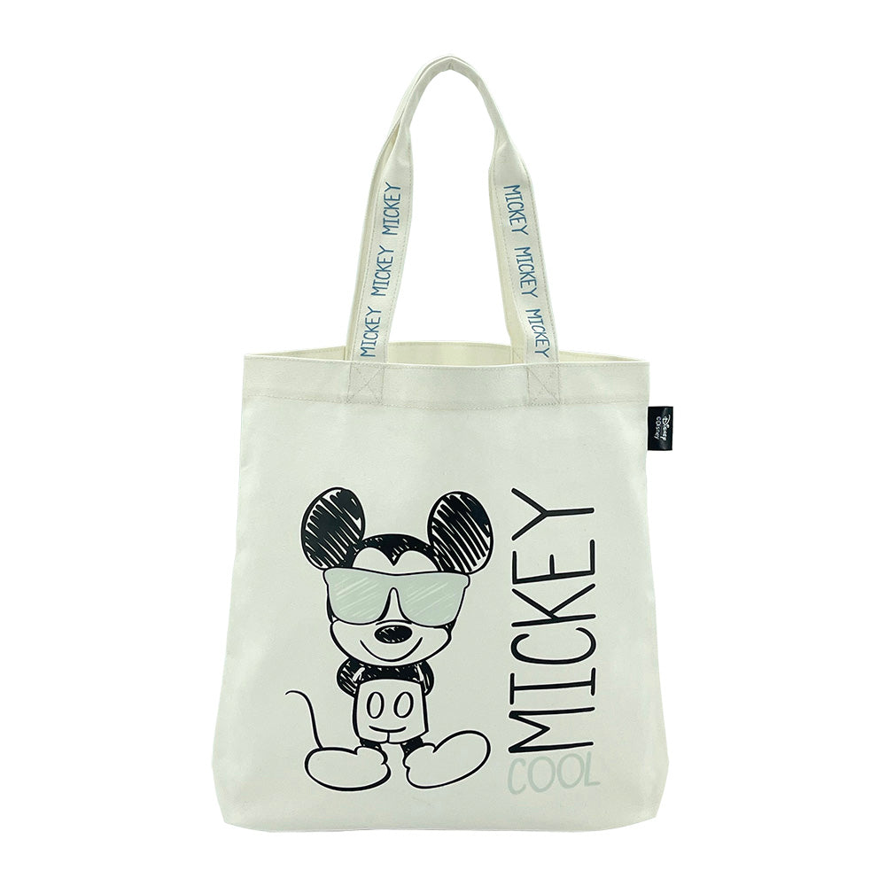 【現貨】Mickey UV變色帆布手挽袋 (買一送一推廣優惠⭐)