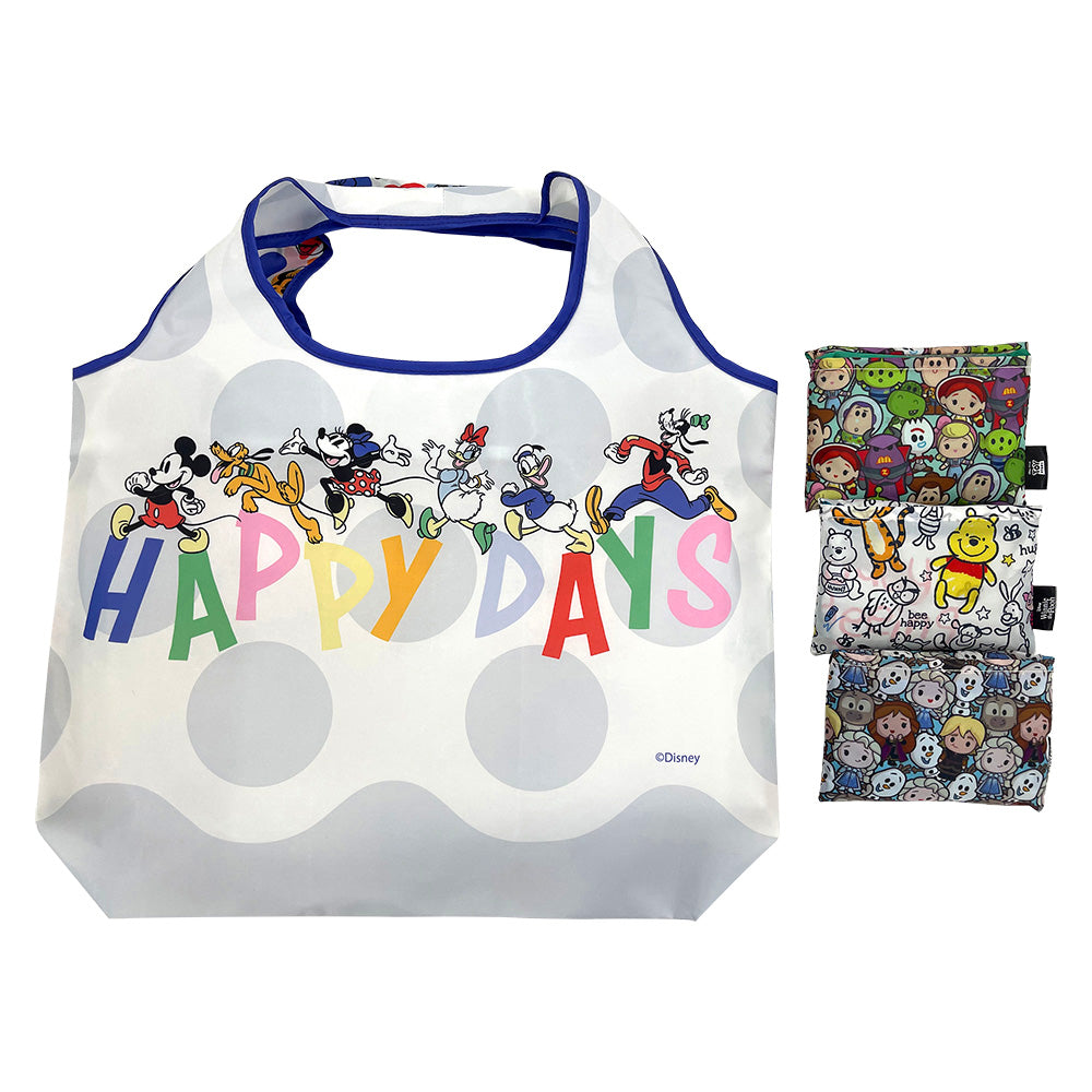 【現貨】Mickey 摺疊式環保袋 (買一送一推廣優惠⭐)