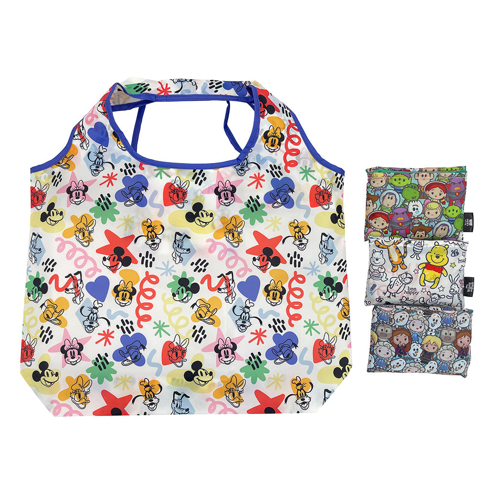【現貨】Mickey 摺疊式環保袋 (買一送一推廣優惠⭐)