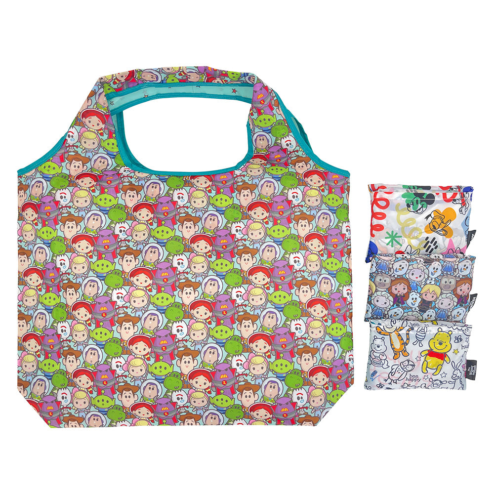 【現貨】Toy Story 摺疊式環保袋 (買一送一推廣優惠⭐)