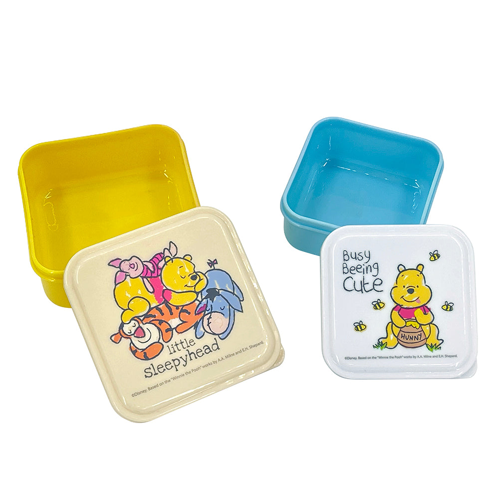 【現貨】Winnie the Pooh 零食盒 (1套2 個) (買一送一推廣優惠⭐)