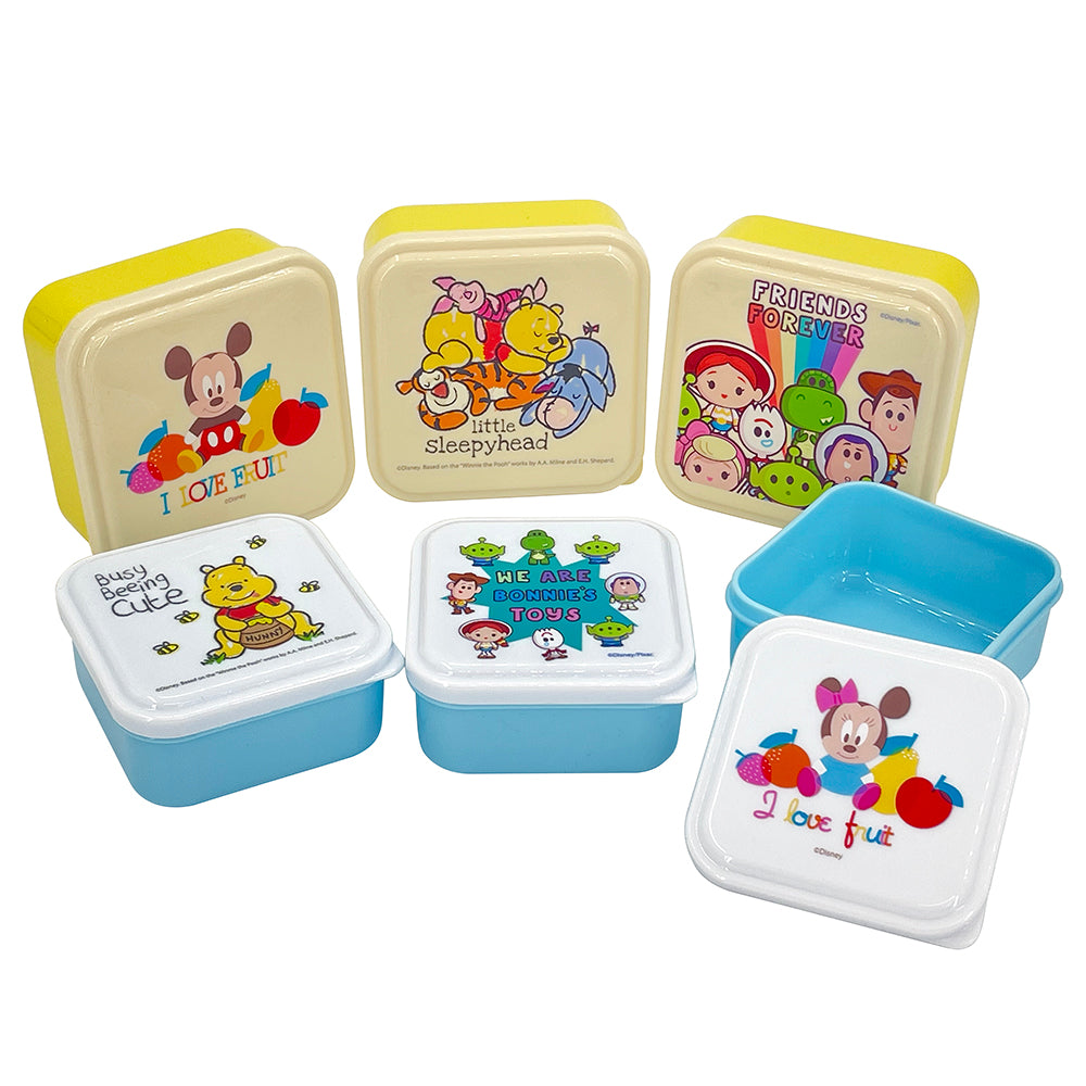 【現貨】Winnie the Pooh 零食盒 (1套2 個) (買一送一推廣優惠⭐)