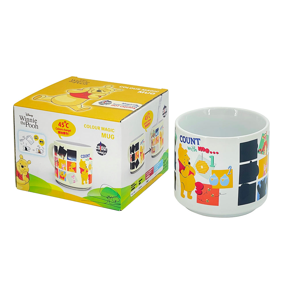【現貨】Winnie the Pooh 熱感變色有耳杯 (買一送一推廣優惠⭐)