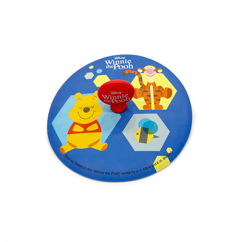 【現貨】Winnie the Pooh 矽膠杯蓋 (買一送一推廣優惠⭐)