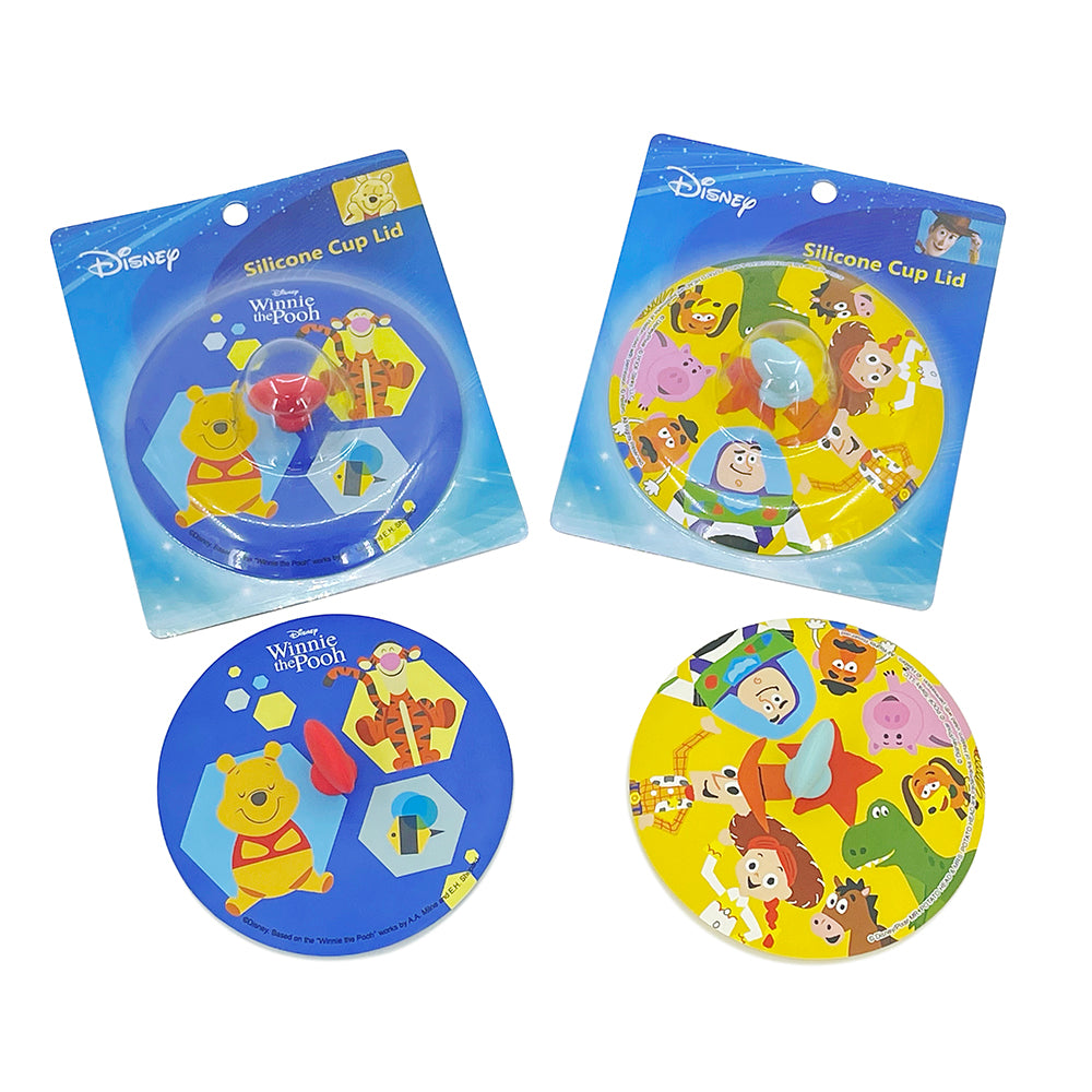 【現貨】Winnie the Pooh 矽膠杯蓋 (買一送一推廣優惠⭐)