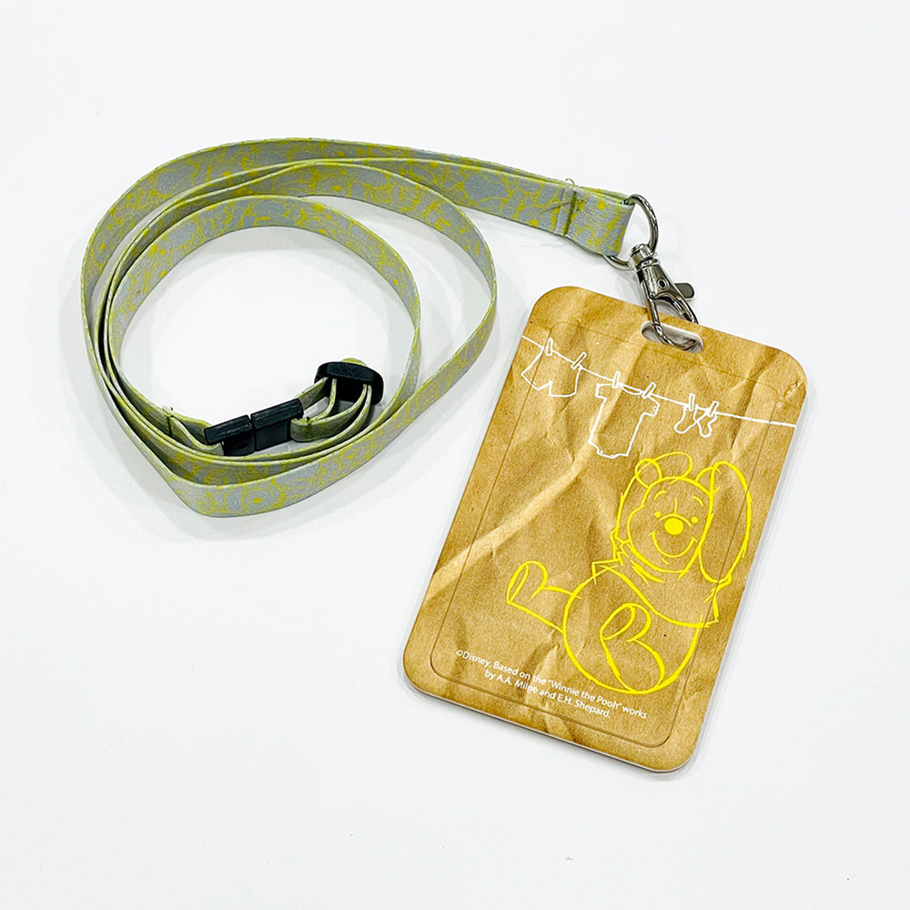 【現貨】Winnie the Pooh 掛頸硬卡套 (買一送一推廣優惠⭐)