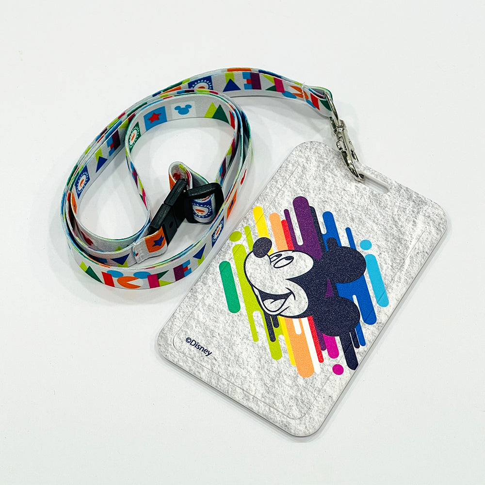 【現貨】Mickey 掛頸硬卡套 (買一送一推廣優惠⭐)