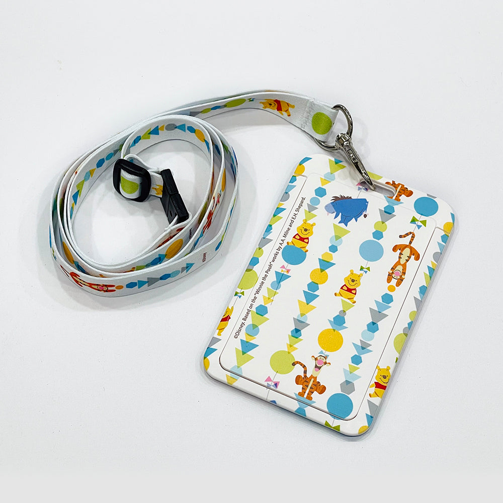 【現貨】Winnie the Pooh 掛頸硬卡套 (買一送一推廣優惠⭐)