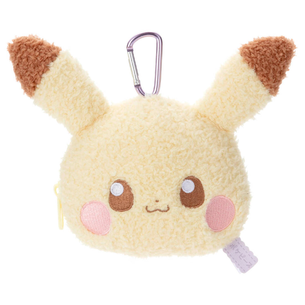 【現貨】Pokemon Plush-Pokepeace Plush Pouch Pikachu (買一送一推廣優惠⭐)