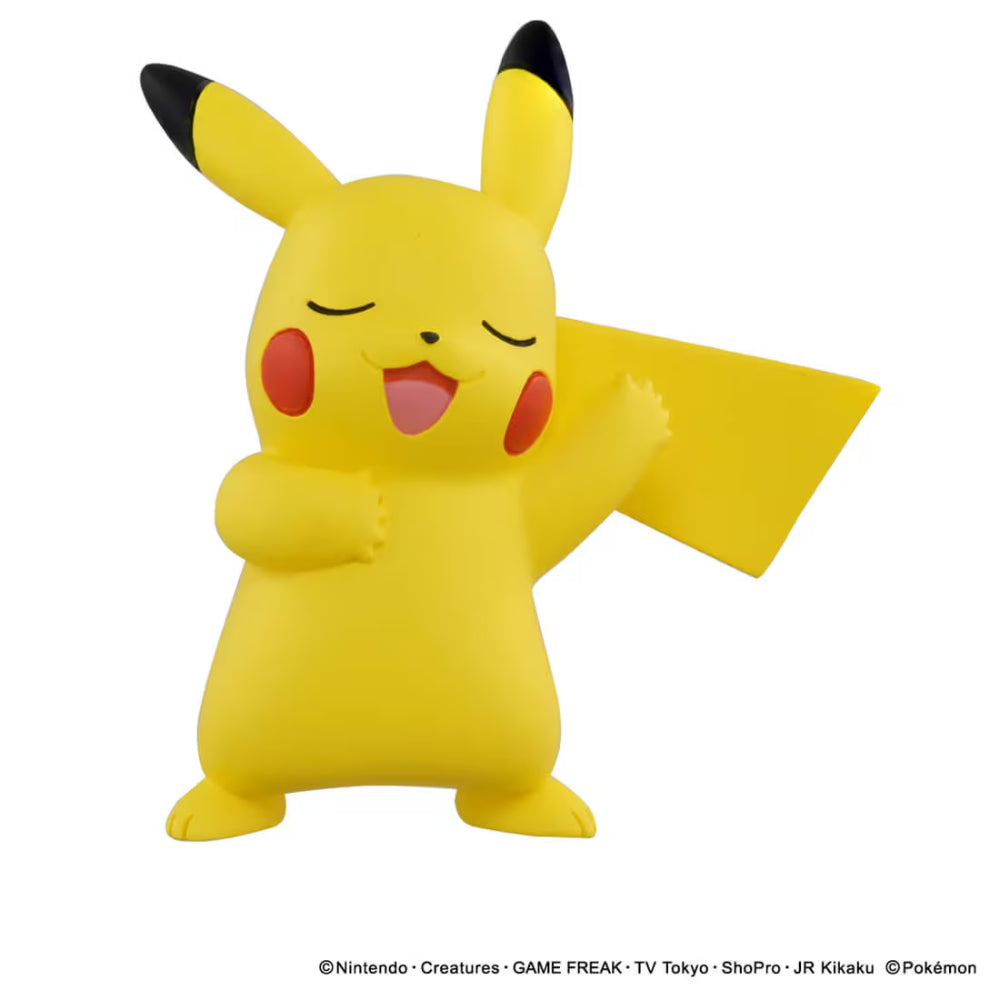 Pokemon寶可夢 30週年精選Moncolle公仔 唱歌的皮卡丘