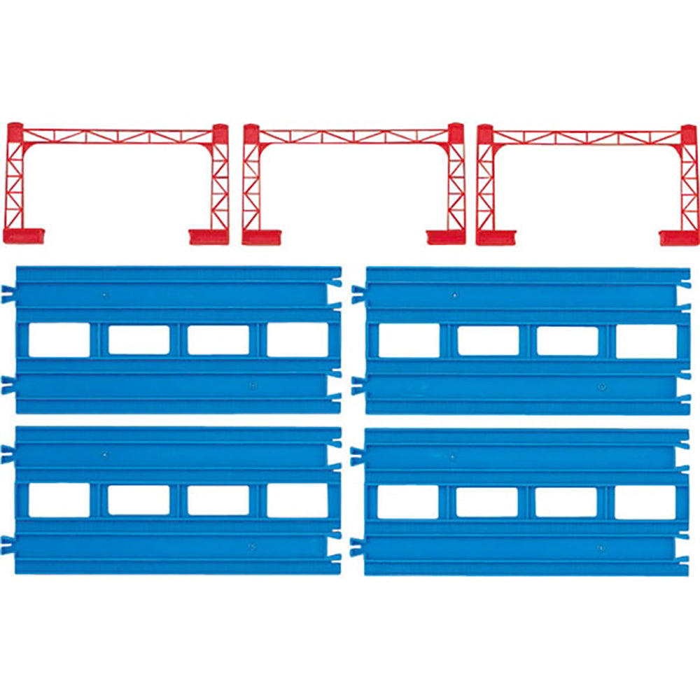 【現貨】Plarail Rail R-04 Double Straight