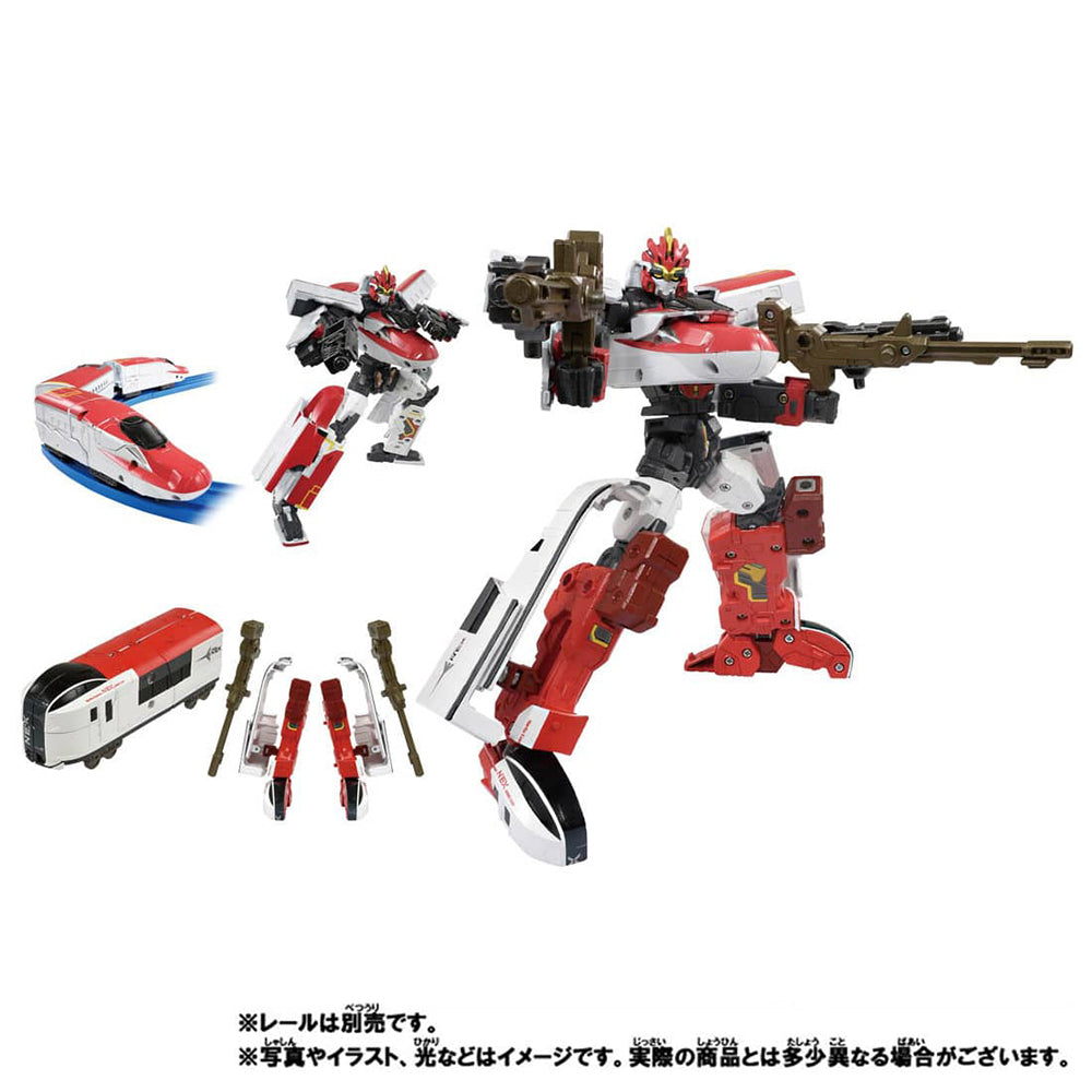 【現貨】新幹線戰士 Z E6 Komachi + E259 NEX Set