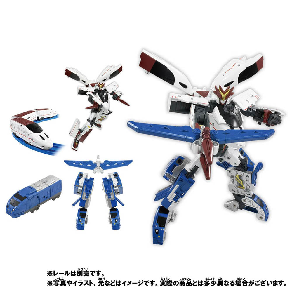 【現貨】新幹線戰士 Z 800 燕號+ 883 音速號套裝