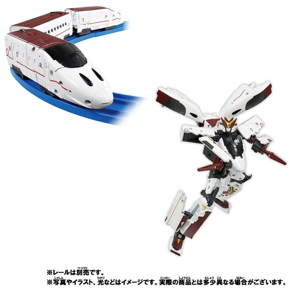 【現貨】新幹線戰士 Z 800 燕號+ 883 音速號套裝