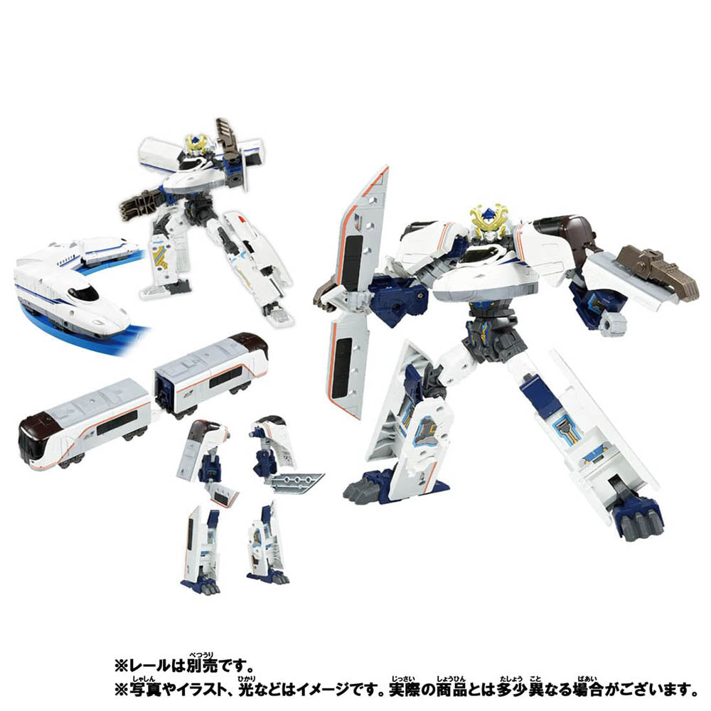 【現貨】新幹線戰士 Z N700S飛驒號套裝