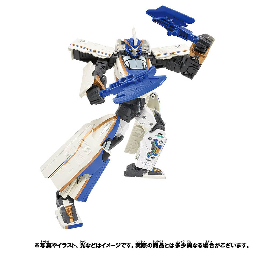 【現貨】新幹線戰士 Z E7 光輝號