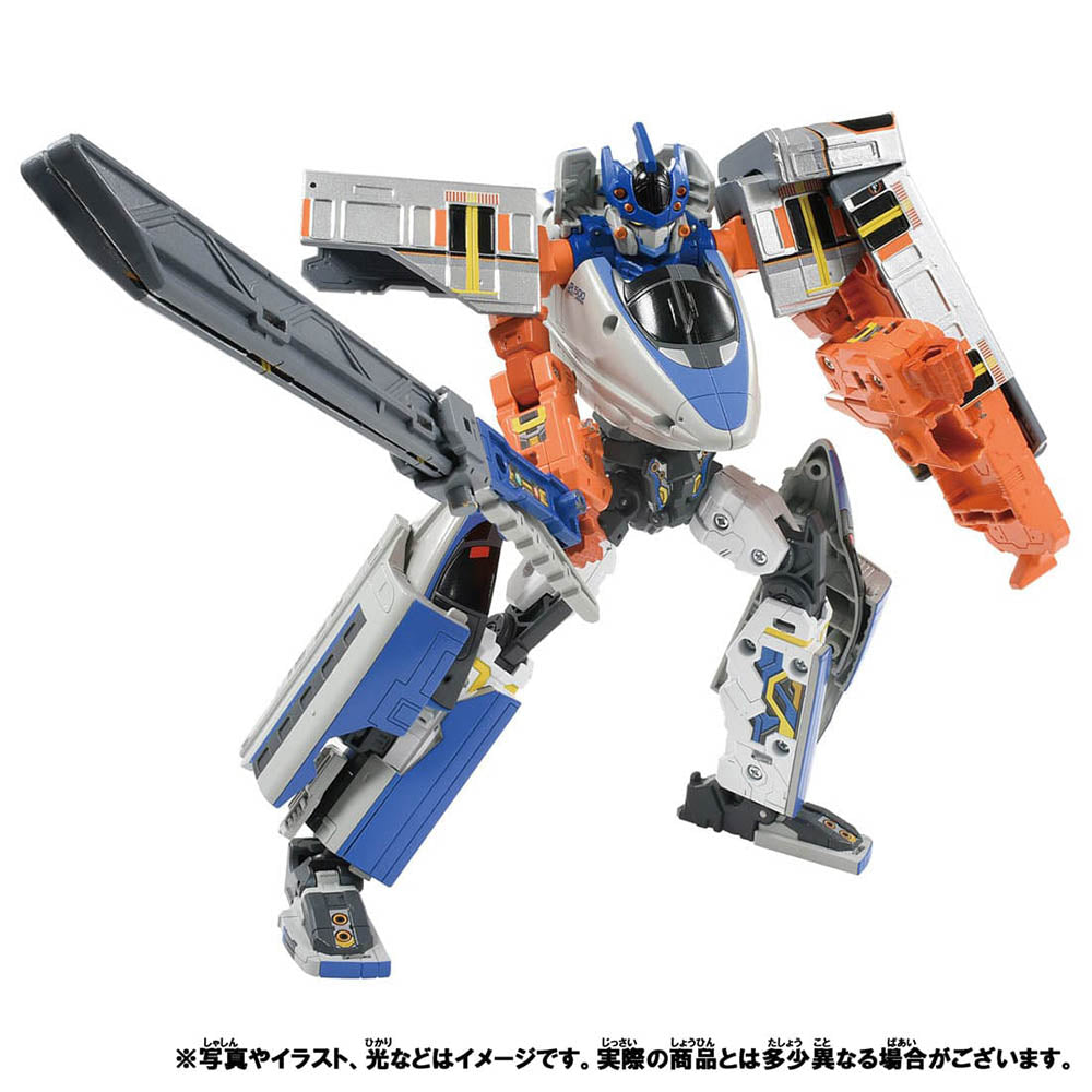 【現貨】新幹線戰士Z 500回聲號 + E323大阪環狀號套裝