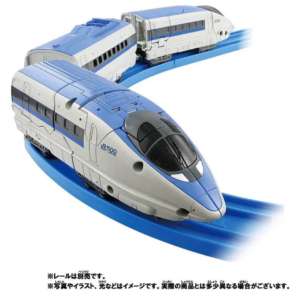 【現貨】新幹線戰士Z 500回聲號 + E323大阪環狀號套裝