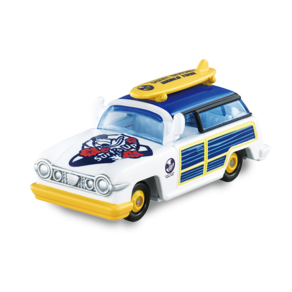 【現貨】TM Disney Motors-World Tour Lagoon Wagon Donald