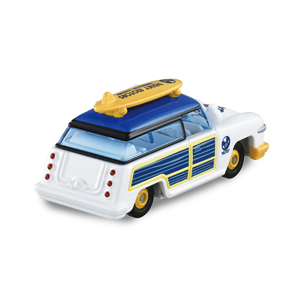 【現貨】TM Disney Motors-World Tour Lagoon Wagon Donald
