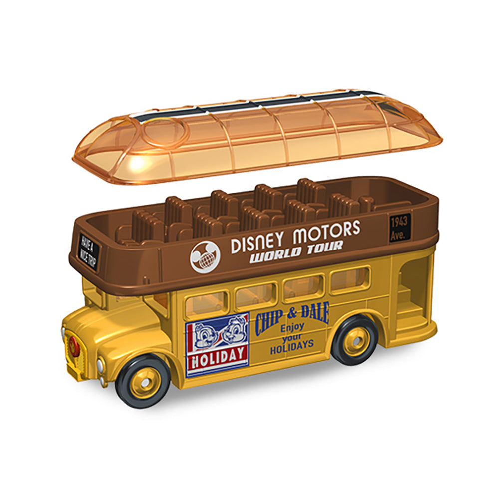 【現貨】TM Disney Motors-World Tour Sunny Decker Chip 'n Dale