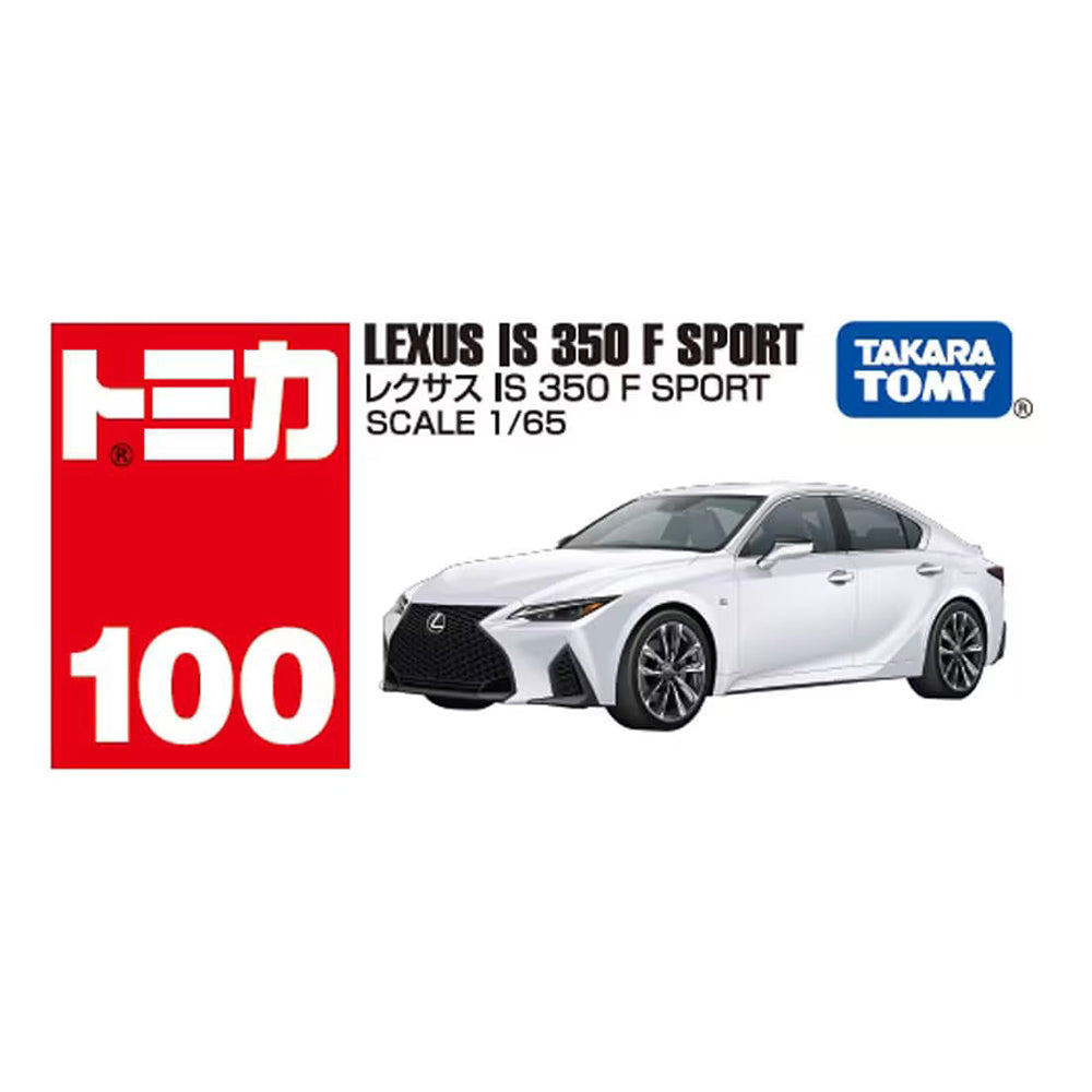 【現貨】Tomica BX100 Lexus IS350F Sport