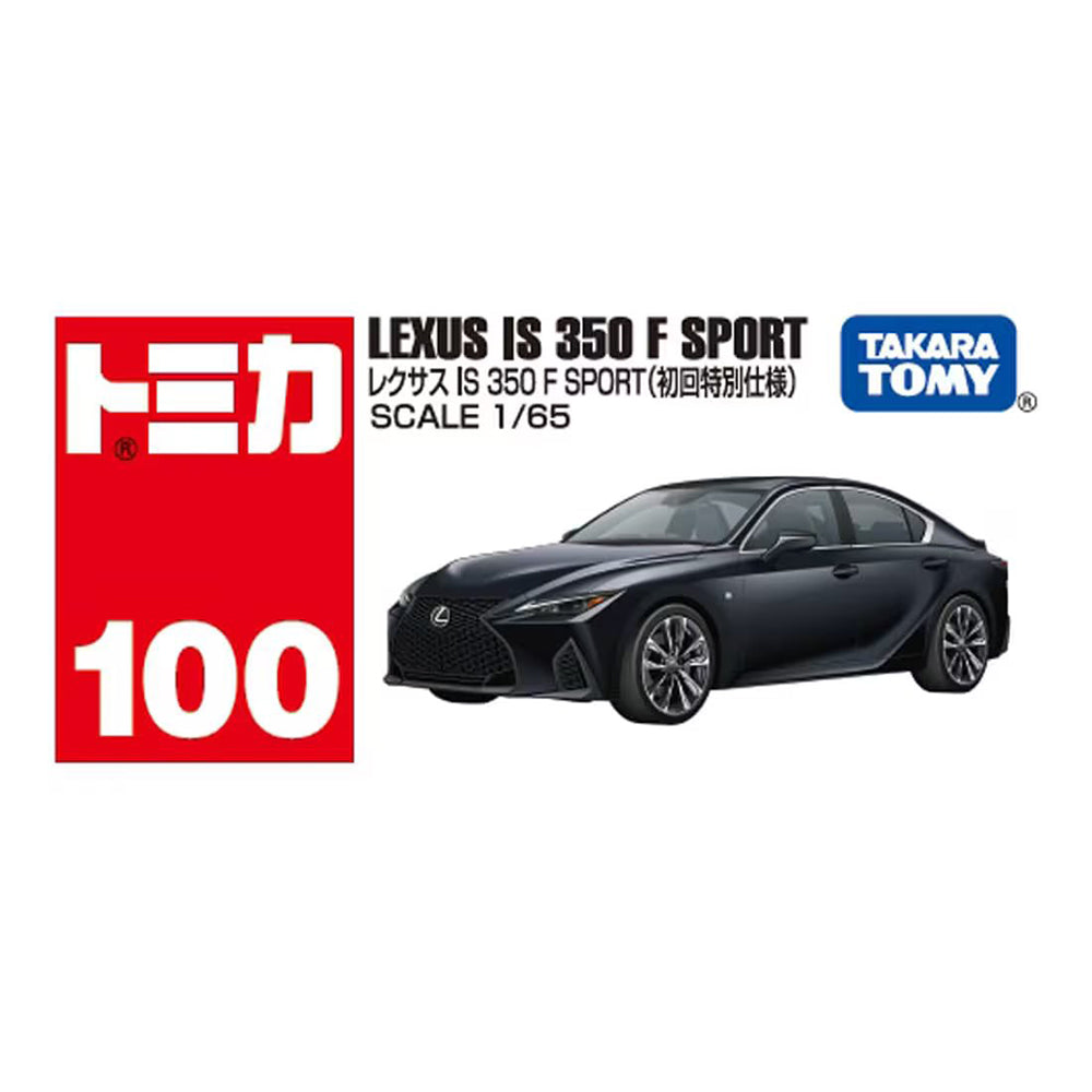 【現貨】Tomica BX100 Lexus IS350F Sport (1st)