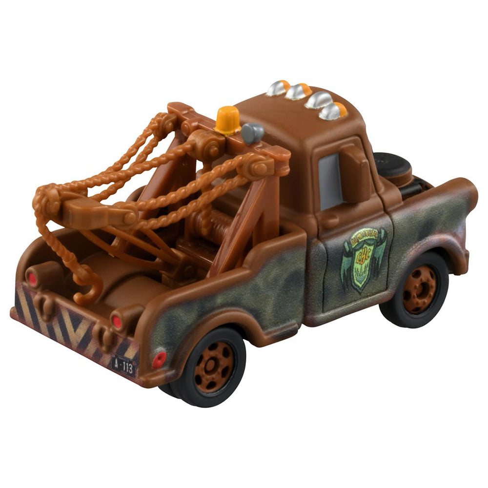 【現貨】Disney Cars Tomica C-18 Mater Cryptid Hunter