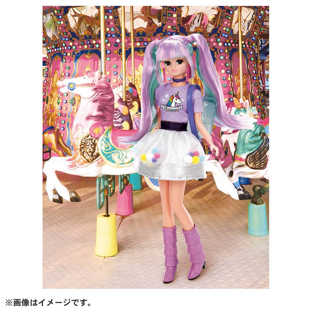 【現貨】Licca Dress-Unicorn Mix