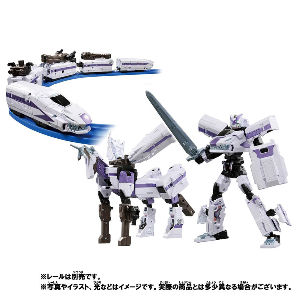 【現貨】新幹線戰士 Z Liners Dark Shinkalion Absolute