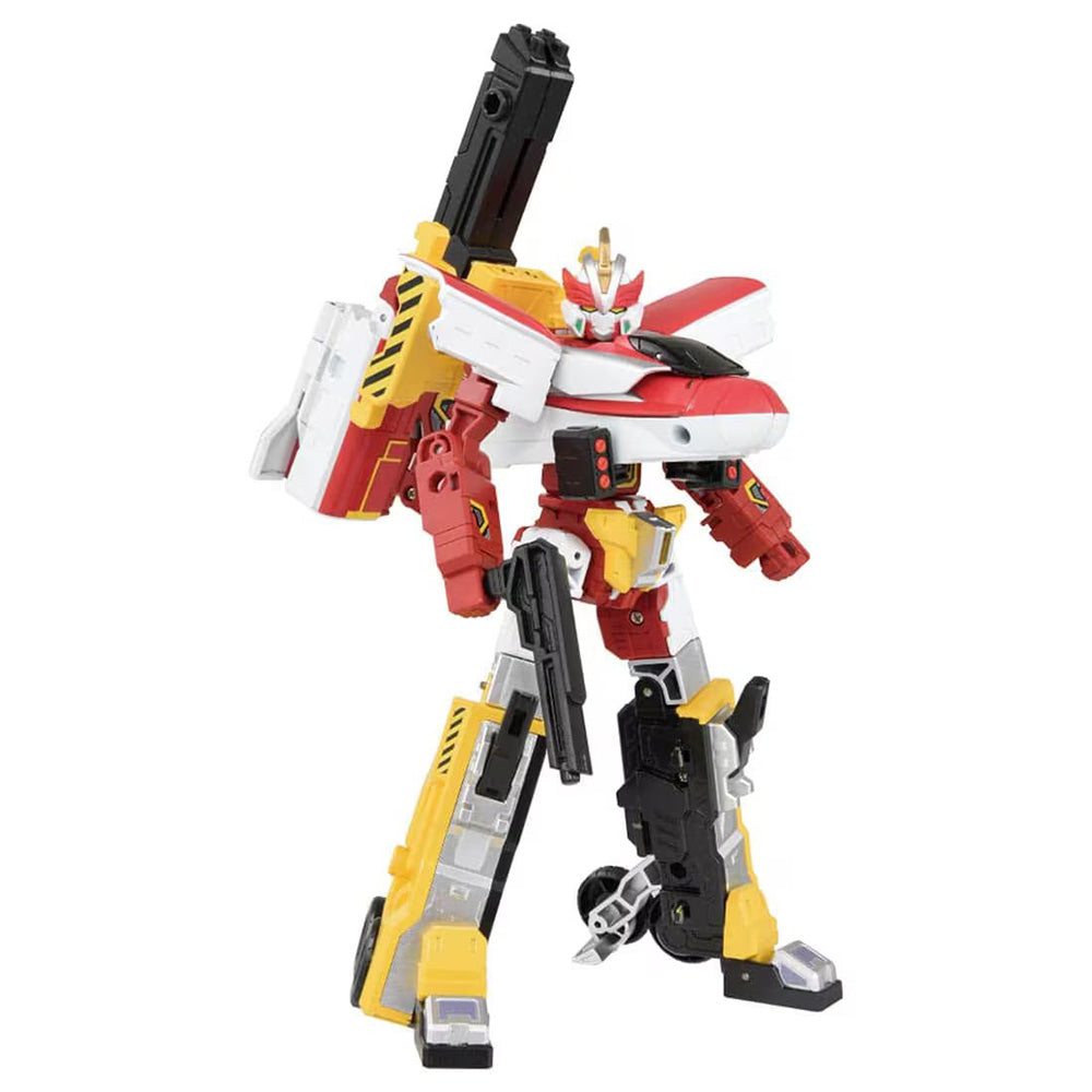 【現貨】新幹線戰士CW E6小町號 起重車形態