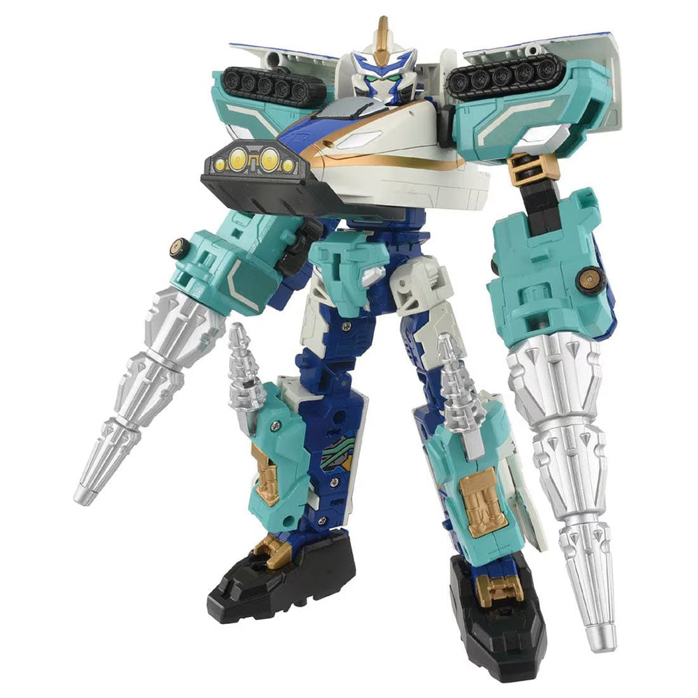 【現貨】新幹線戰士CW E7光輝號 鑽地車形態