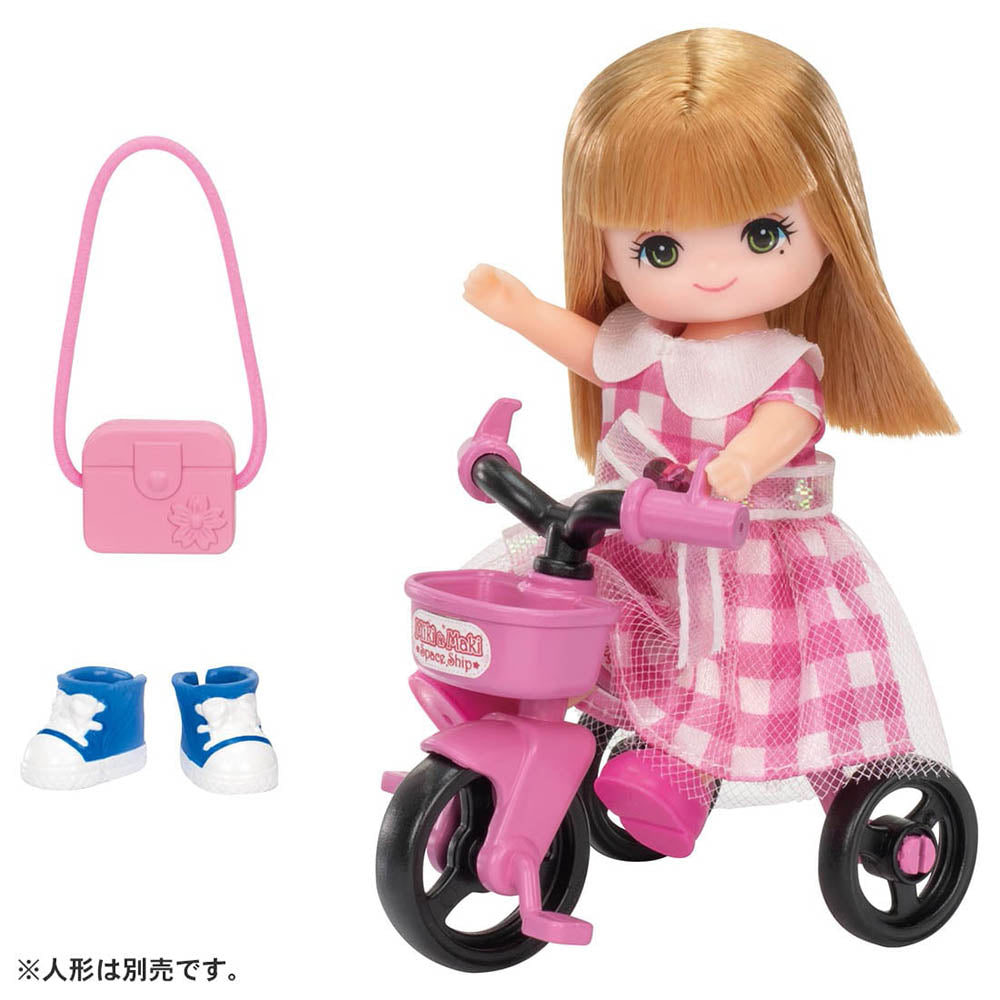 【現貨】Licca Accessory LG-13 Miki and Maki Tricycle