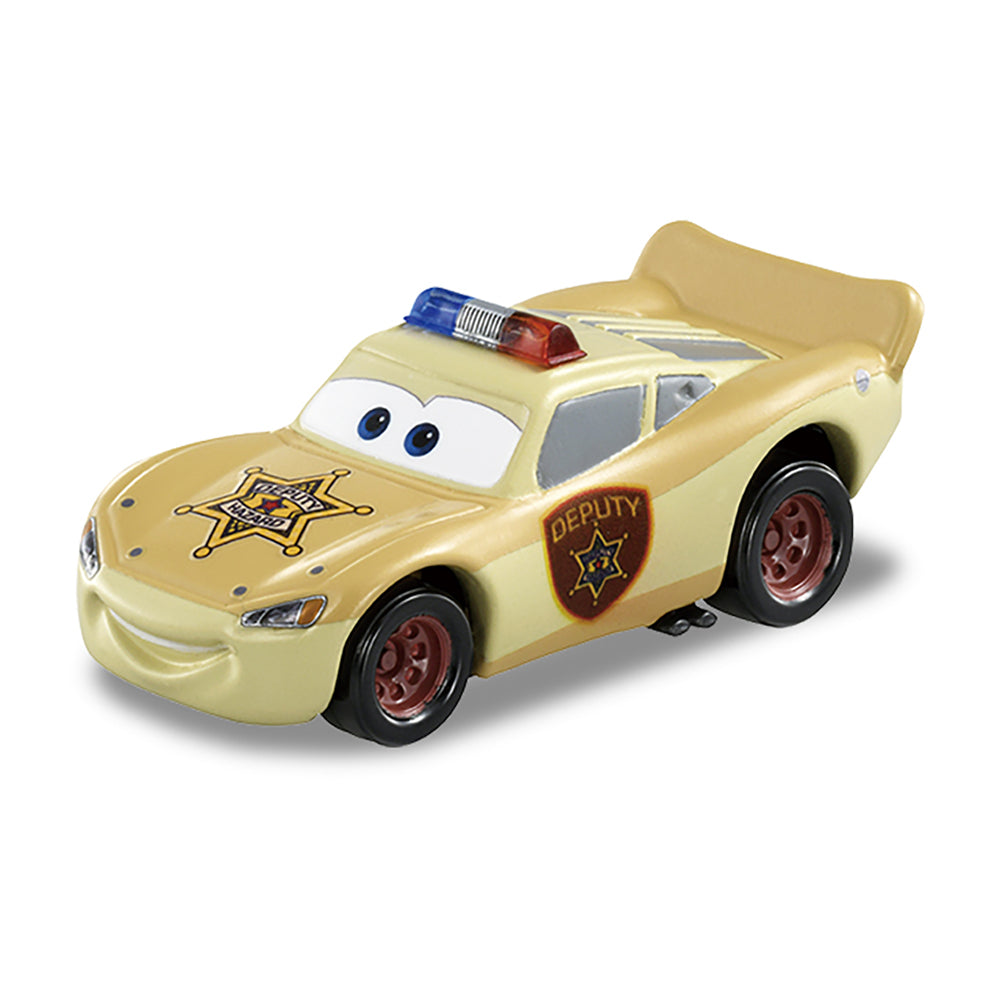 【現貨】Disney Cars Tomica C-30 Lightning McQueen (Sheriff Type)