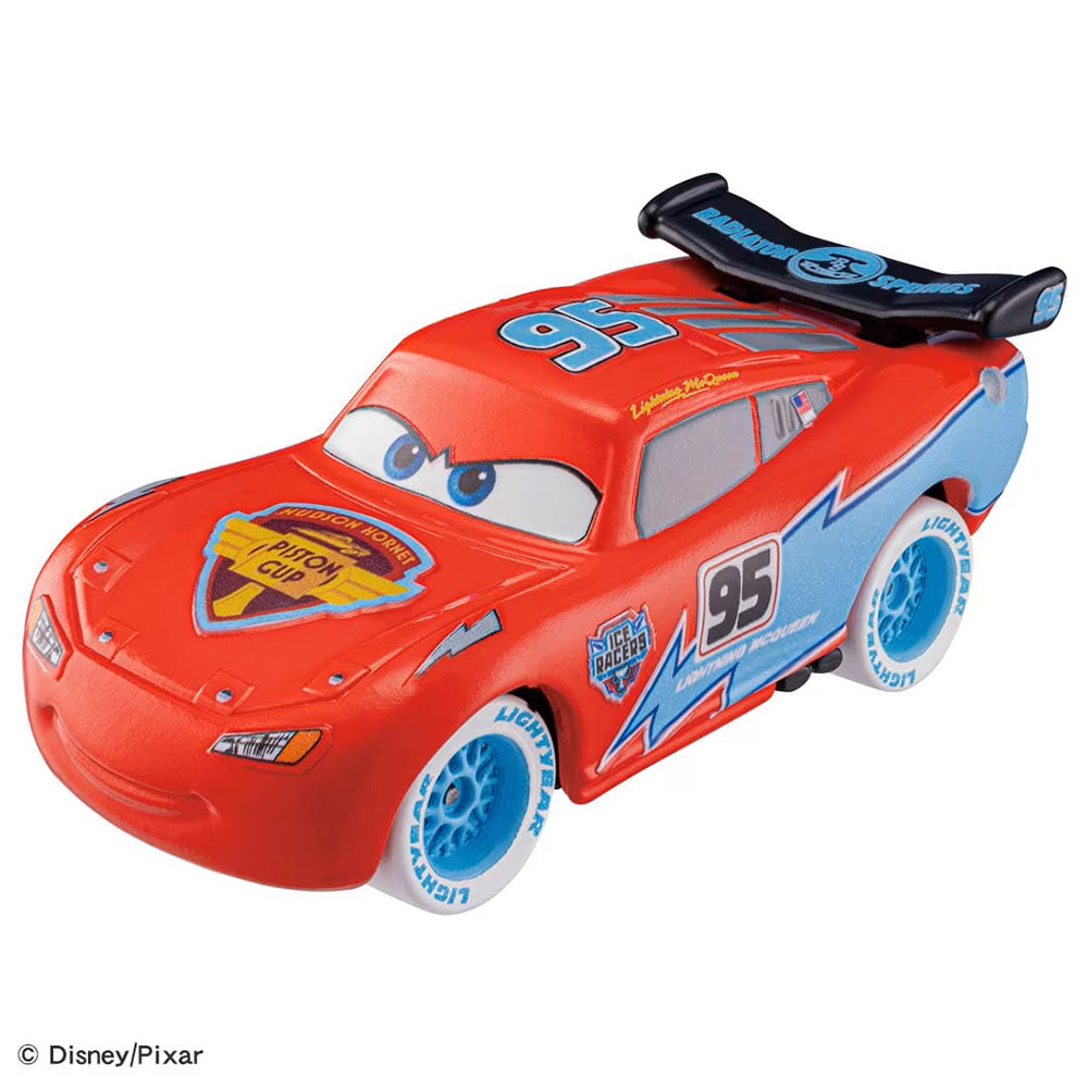 【現貨】Disney Cars Tomica C-24 McQueen (Ice Racing Type)