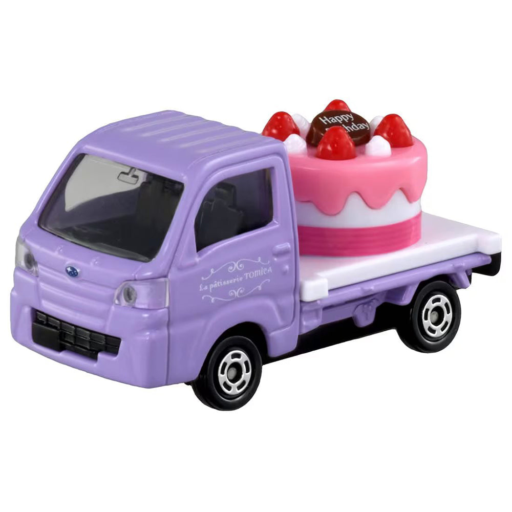【現貨】Tomica BX027 Subaru Sambar Cake Truck