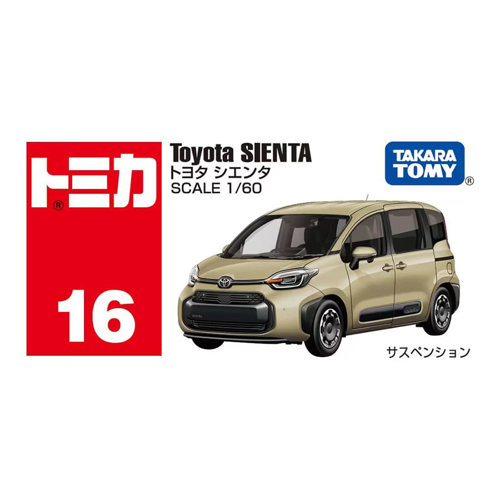 【現貨】Tomica BX016 Toyota Sienta