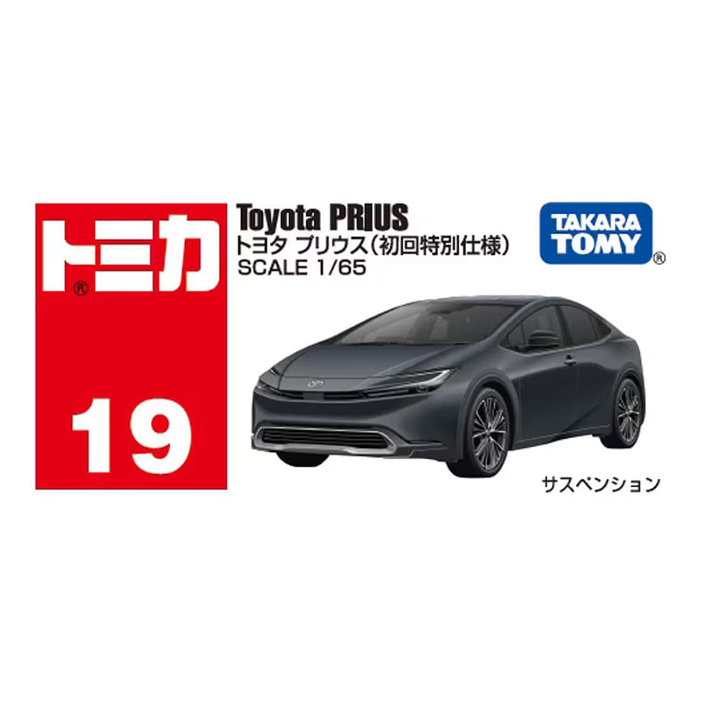 【現貨】Tomica BX019 Toyota Prius (1st)