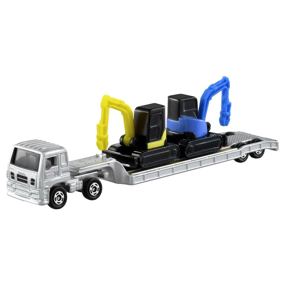 【現貨】Tomica-Transporter BX142 Isuzu Giga Machinery
