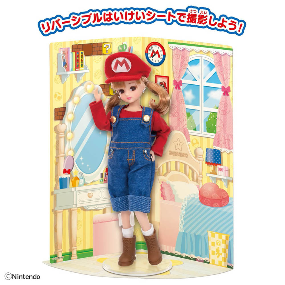 【現貨】Licca Doll LD-33 Super Mario Licca