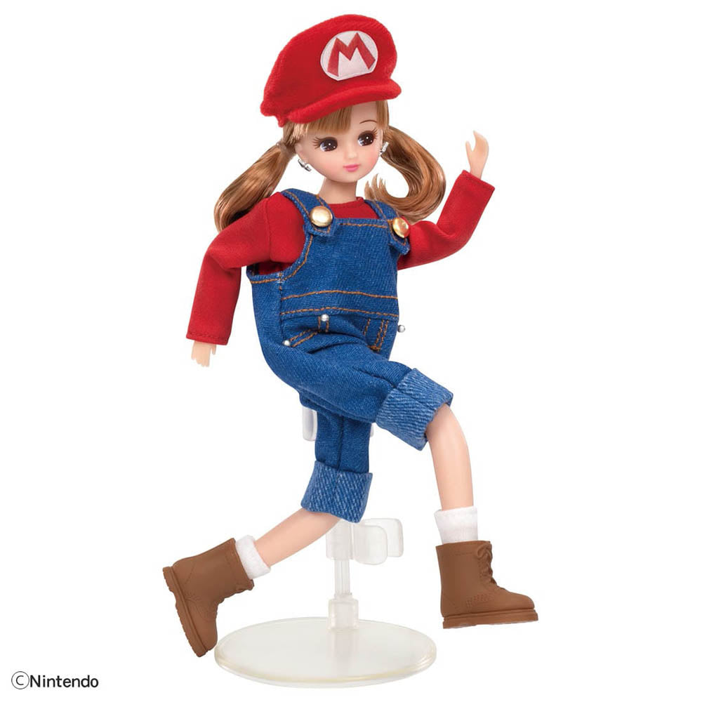 【現貨】Licca Doll LD-33 Super Mario Licca