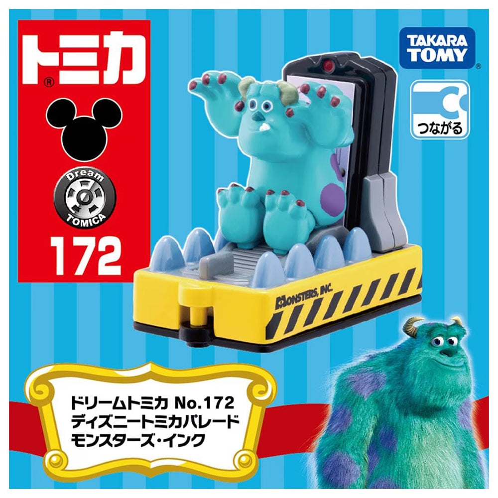 【現貨】TD Dream Tomica-Disney Parade No. 172 Sulley