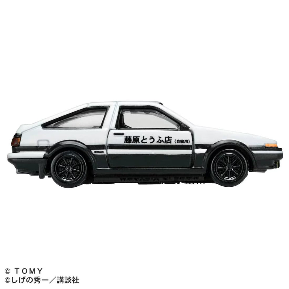 【現貨】Tomica-Premium Unlimited No. 01 頭文字D AE86 (藤原拓海)