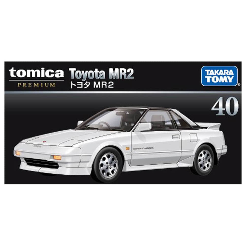 【現貨】Tomica-Premium No. 40 Toyota MR 2