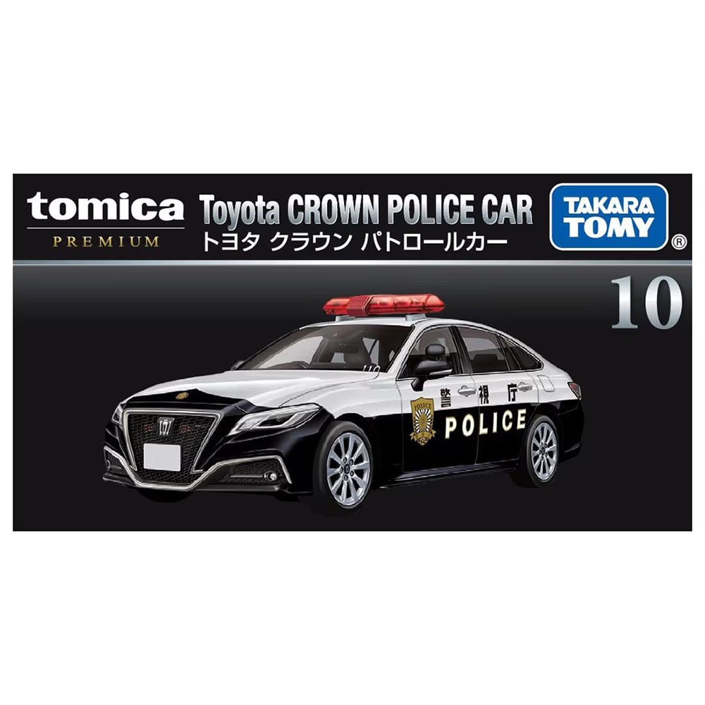 【現貨】Tomica-Premium No.10 Toyota Crown Polica Car