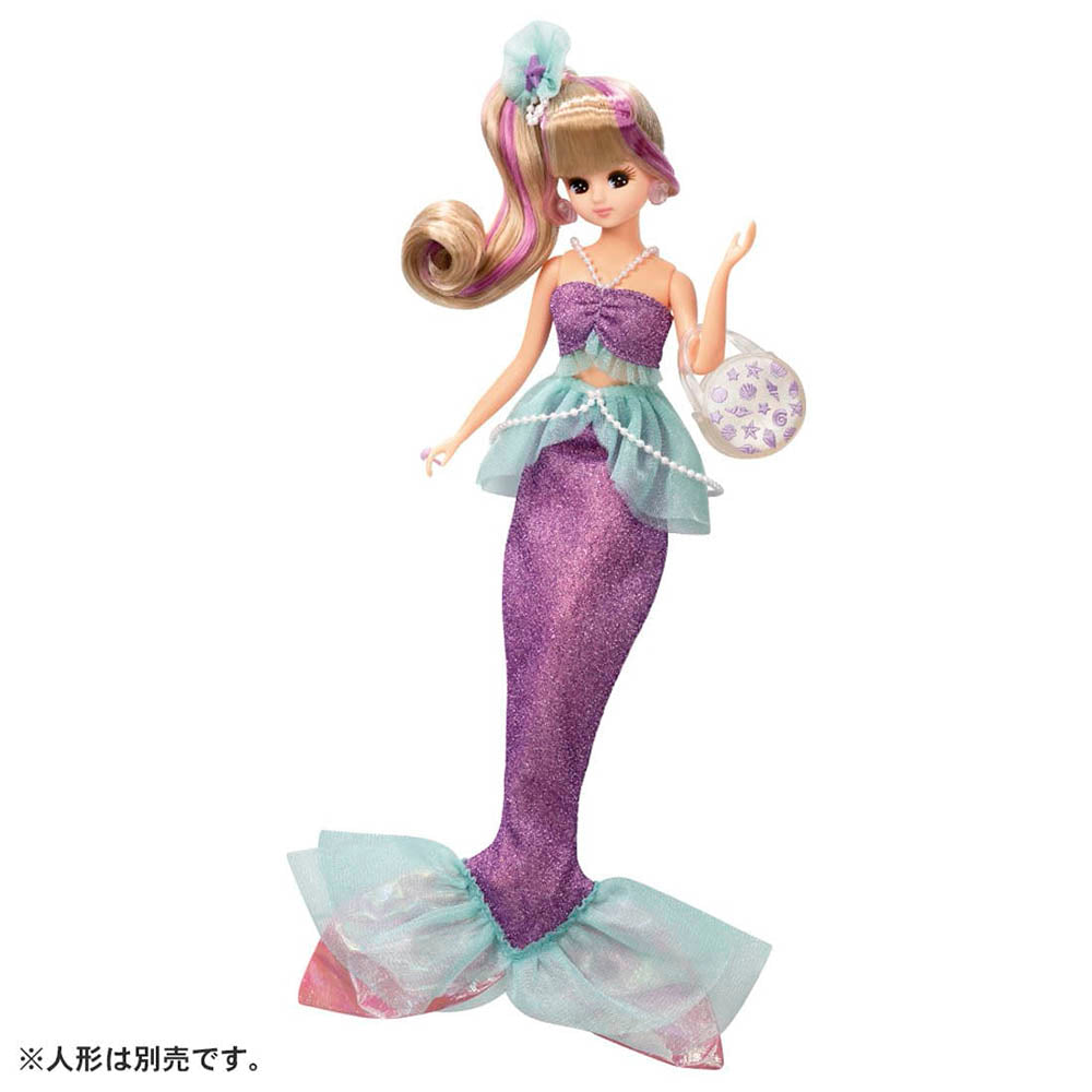 【現貨】Licca Dress-# Mermaid Vacation Wear