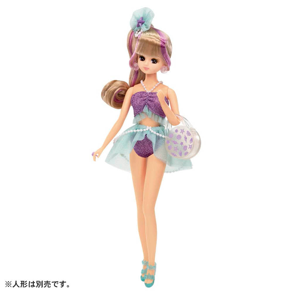 【現貨】Licca Dress-# Mermaid Vacation Wear