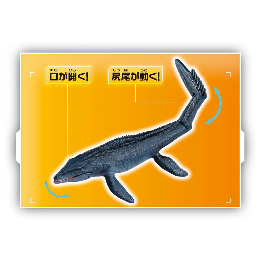 【現貨】Ania Figure-Jurassic World Mosasaurus