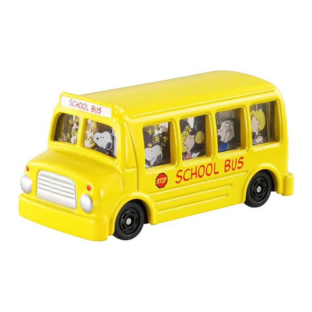 【現貨】TD Dream Tomica-No. 154 Snoopy School Bus