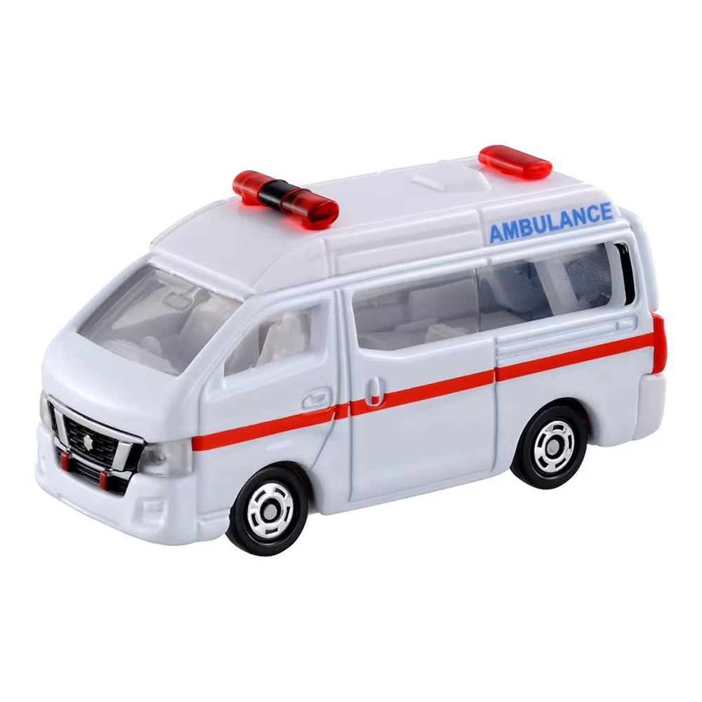 【現貨】TS Tomica BX018 Nissan NV350 Caravan Ambulance